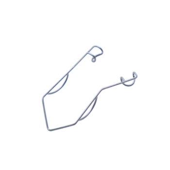 Premature Infant Self Retaining Retractor, Large, Round Wire Blades, Blade Length 6mm, Overall Length 1-1/2" (38mm) 