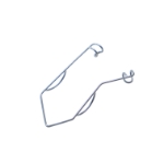 Premature Infant Self Retaining Retractor, Small, Round Wire Blades, Blade Length 4mm, Overall Length 1-1/2" (38mm) 