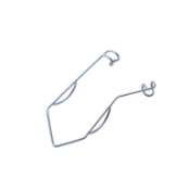 Premature Infant Self Retaining Retractor, Small, Round Wire Blades, Blade Length 4mm, Overall Length 1-1/2" (38mm) 