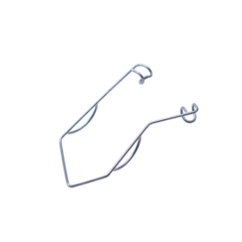 Premature Infant Self Retaining Retractor, Small, Round Wire Blades, Blade Length 4mm, Overall Length 1-1/2" (38mm) 
