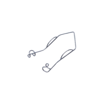 Premature Infant Self Retaining Retractor, Medium, Round Wire Blades, Blade Length 5mm, Overall Length 1-1/2" (38mm) 
