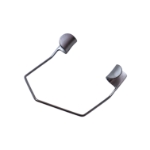 Premature Solid Blade Speculum, V-Shaped End, Blade Length 10mm, Spread 16.5mm, Overall Length 1-1/8" (28mm) E4106 PS,K3-5020,E4106 PS