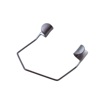 Premature Solid Blade Speculum, V-Shaped End, Blade Length 10mm, Spread 16.5mm, Overall Length 1-1/8" (28mm) E4106 PS,K3-5020,E4106 PS