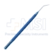 Price DSAEK Hook, 11mm Angled Shaft, 0.25mm Blunt Angled Up Tip, Titanium Round Handle - 20102