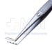 Prince Advancement Forceps, 10.5mm Angled Right Jaws, 4 Teeth Holes, Flat Serrated Handle, Easy Squeeze Spring Lock Quick Thumb Release, Overall Length 4" (102mm) - 1516-5111BX