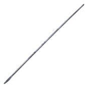 Probe, Stainless Steel, With Eye, Overall Length 6" (152mm) 