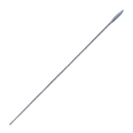 Probe, With Eye, Stainless Steel, Overall Length 8" (203mm) 