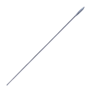 Probe, With Eye, Stainless Steel, Overall Length 8" (203mm) 
