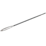 Probe, With Eye, 2mm Tip, Overall Length 4-1/2" (110mm) 