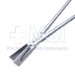 Proud Fascia Crusher Forceps, Wide Box Lock, 32mm x 22mm Plate, Ring Handles, Overall Length 9-3/4" (248mm) - 114-2796-P1