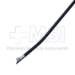 Endo-Punch, Scoop, Curved Left 30 Degrees, 3.4mm Shaft Diameter, Insulated, Working Length 5" (128mm), Overall Length 8-1/2" (216mm) - 99-6121SP