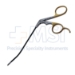Endo-Punch, Scoop, Curved Left 30 Degrees, 3.4mm Shaft Diameter, Insulated, Working Length 5" (128mm), Overall Length 8-1/2" (216mm) - 99-6121SP