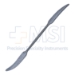 Putti Bone Rasp, Double Ended, Flat Blade Curved Up, Flat Blade Curved Sideways, Overall Length 11'' (279mm) - D6654