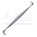 Ragnell Retractor, Double Ended, 4mm x 8mm Blade, 6mm x 15mm Blade, Overall Length 5-3/4" (145mm) - E2094
