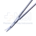 Ragnell (Kilner-Ragnell) Dissecting Scissors, Curved Blunt Blades, Special Flat Points for Dissecting the Skin, Overall Length 5-1/3'" (135mm) - 114-6146