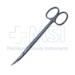 Ragnell (Kilner-Ragnell) Dissecting Scissors, Curved Blunt Blades, Special Flat Points for Dissecting the Skin, Overall Length 5-1/3'" (135mm) - 114-6146