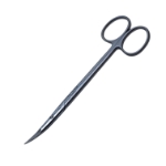 Ragnell (Kilner-Ragnell) Dissecting Scissors, Curved Blunt Blades, Special Flat Points for Dissecting the Skin, Overall Length 5-1/3'" (135mm) 