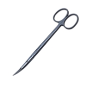 Ragnell (Kilner-Ragnell) Dissecting Scissors, Curved Blunt Blades, Special Flat Points for Dissecting the Skin, Overall Length 5-1/3" (135mm) 
