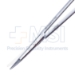 Ragnell (Kilner-Ragnell) Dissecting Scissors, Curved, Blunt Tips, Special Flat Points For Dissecting Skin, Two Tone Finish, Overall Length 5" (125mm) - 19-13299