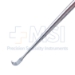 Ragnell-Linde Retractor, Double Ended, Serrated, 4mm x 8mm Blade, 6mm x 15mm Blade, Overall Length 5-1/4" (133mm) - F9982