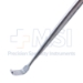 Ragnell-Linde Retractor, Double Ended, Serrated, 4mm x 8mm Blade, 6mm x 15mm Blade, Overall Length 5-1/4" (133mm) - F9982