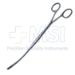 Randall Kidney Stone Forceps, Curved, Overall Length 8-5/8" (219mm) - 586581J
