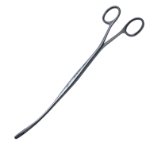 Randall Kidney Stone Forceps, Curved, Overall Length 8-5/8" (219mm) 