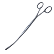 Randall Kidney Stone Forceps, Curved, Overall Length 8-5/8" (219mm) 