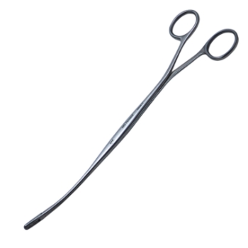 Randall Kidney Stone Forceps, Curved, Overall Length 8-5/8" (219mm) 