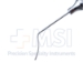 Randolph Cyclodialysis Cannula, 21ga, Flattened Shaft, 12mm Tip To Bend, Flattened Tip, Opening, Polished Finish, Overall Length 1-1/4"(32mm) - 11-8-4711