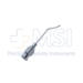 Randolph Cyclodialysis Cannula, 21ga, Flattened Shaft, 12mm Tip To Bend, Flattened Tip, Opening, Polished Finish, Overall Length 1-1/4"(32mm) - 11-8-4711