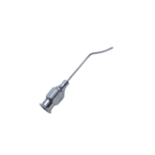 Randolph Cyclodialysis Cannula, 21ga, Flattened Shaft, 12mm Tip To Bend, Flattened Tip, Opening, Polished Finish, Overall Length 1-1/4"(32mm) 1027009,11/8/4711,K7-3600,91-7053