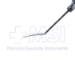 Randolph Cyclodialysis Cannula, 19ga, Polished Finish, Very Flattened Shaft, 12mm Tip To Bend, With Opening, Working Length 1-1/8" (27mm), Overall Length 1-7/8" (47mm) - 5-1617