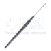 Rappazzo Intraocular Foreign Body Forceps, Stationary Distal Jaw, Angled 45 Degrees, 20ga Diameter Shaft, 1.5mm Diamond Dusted Jaw, Inner Jaw Space 2mm, Lightweight Squeeze Handle, Dull Finish, Overall Length 5-3/4" (145mm) - 5-2072-D