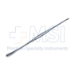 Penfield Elevator/Dissector, #2, Double Ended, Fully Curved Dissesctor, Wax Packer, Overall Length 7-3/4" (197mm) - 191-13875-02