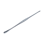 Penfield Elevator/Dissector, #2, Double Ended, Fully Curved Dissesctor, Wax Packer, Overall Length 7-3/4" (197mm) 