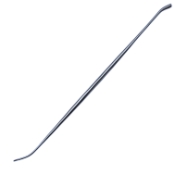 Penfield Elevator/Dissector, #3, Double Ended, Fully Curved Dissesctor, Wax Packer, Overall Length 7-3/4" (197mm) 