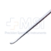 Penfield Dissector, #4, Single Ended, Slightly Curved, Light, Overall Length 8" (203mm) - 191-13875-04