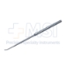 Penfield Dissector, #4, Single Ended, Slightly Curved, Light, Overall Length 8" (203mm) - 191-13875-04