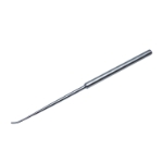 Penfield Dissector, #4, Single Ended, Slightly Curved, Light, Overall Length 8" (203mm) 