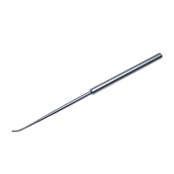 Penfield Dissector, #4, Single Ended, Slightly Curved, Light, Overall Length 8" (203mm) 