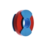 Red AutoClavable Surgical Identification Tape, Sold In 1 Roll, 1/4" Wide x 25' Long 