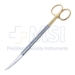 Rees/Aston/Gorney Scissors, TC, Double Serrated Blades, Overall Length 7-3/4" (197mm) - 19-132865