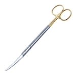 Rees/Aston/Gorney Scissors, TC, Double Serrated Blades, Overall Length 7-3/4" (197mm) 