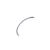 Regular Surgeons Needle, 1/2 Circle, Tapered Point, Size 3 