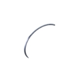 Regular Surgeons Needle, Half Circle, Size 3 