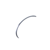 Regular Surgeons Needle, Half Circle, Size 3 