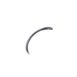 Regular Surgeons Needle, Half Circle, Size 4 