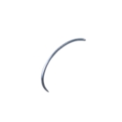 Regular Surgeons Needle, Half Circle, Size 6 