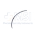 Regular Surgeons Needle, Size #16, 3/8" Circle Cutting Edge, Stainless Steel, 12 Per Package, Sold Non-Sterile - 16-822-16